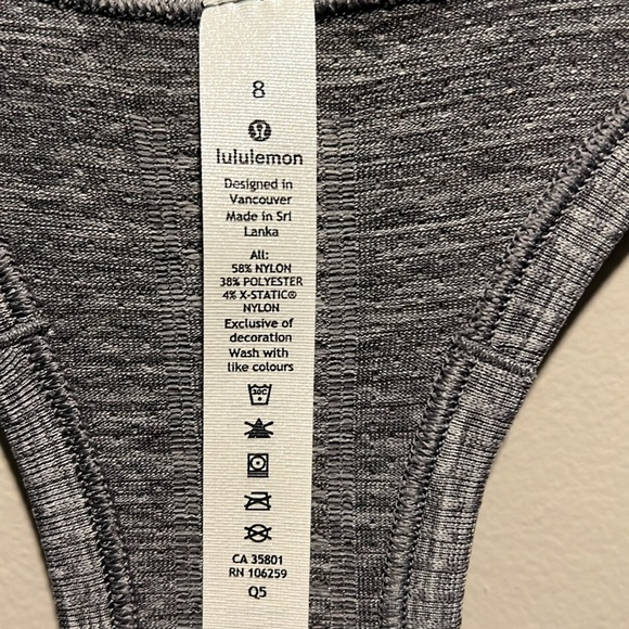 Lululemon Swifty Tech Racerback - Picture 3 of 5